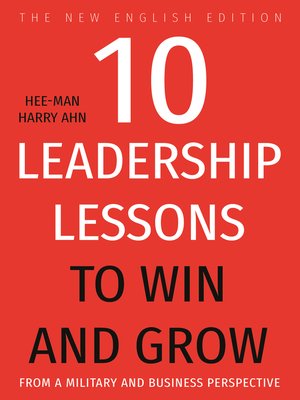 cover image of 10 Leadership Lessons to Win and Grow